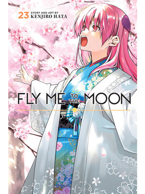 cover image of Fly Me to the Moon, Volume 23